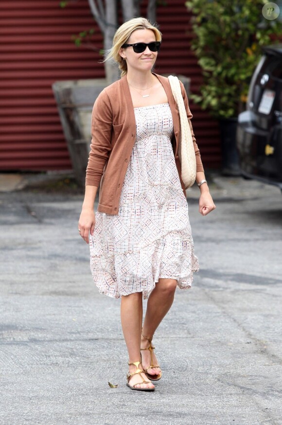 Reese Whiterspoon à Los Angeles le 12 juin 2011