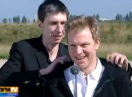 Stéphane Taponier et Hervé Ghesquière, de retour en France : quelle émotion !