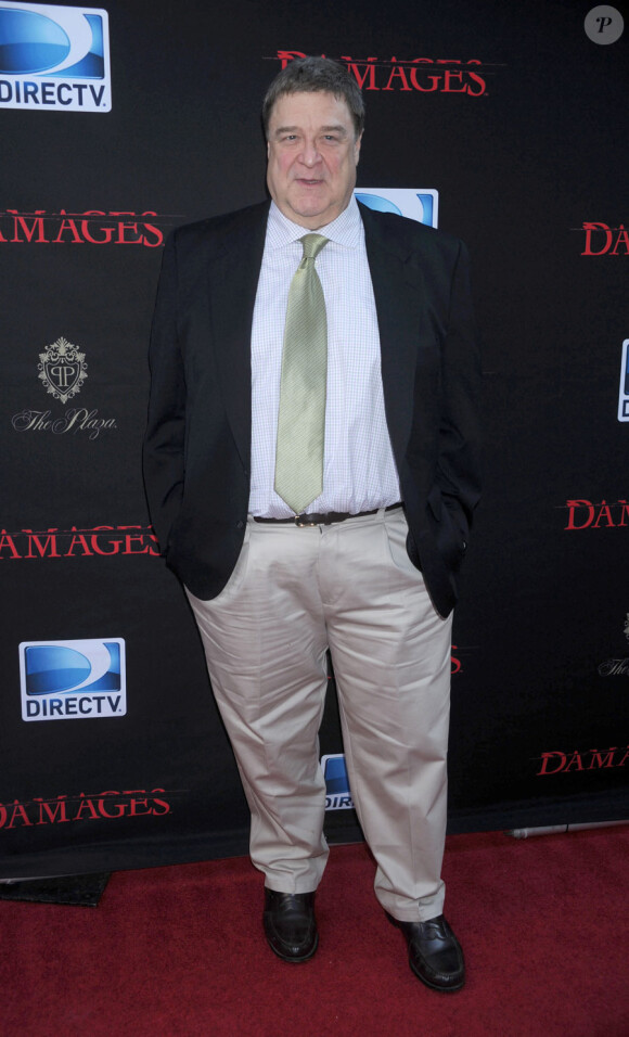 John Goodman lors de la présentation de la quatrième saison de Damages à New York le 29 juin 2011