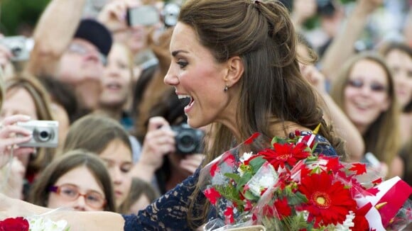 William et Kate au Canada : Trois robes et des sourires subliment la Kate-mania
