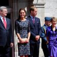 La Kate-mania attendait le prince William et la duchesse de Cambridge à Ottawa, le 30 juin 2011, au premier jour de leur première visite officielle à l'étranger en tant que jeunes mariés.