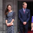 La Kate-mania attendait le prince William et la duchesse de Cambridge à Ottawa, le 30 juin 2011, au premier jour de leur première visite officielle à l'étranger en tant que jeunes mariés.