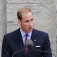 Le prince William a offert aux sujets canadiens un touchant discours, en anglais... et en français, à Ottawa, le 30 juin 2011.