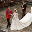 Pippa Middleton a acquis une popularité inconcevable en tenant la traîne de sa soeur Kate lors de son mariage, le 29 avril 2011. 