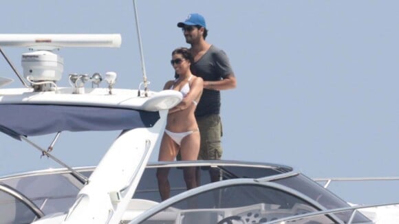 Eva Longoria et Edouardo Cruz sur un bateau : les vacances de l'amour ?