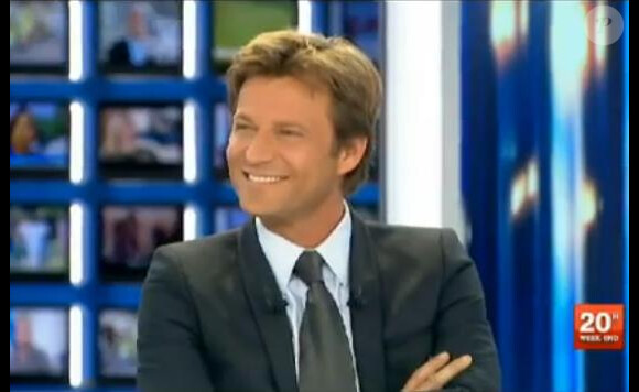 Le dimanche 3 juillet au journal de 20h de France 2, Laurent Delahousse est face à the King, Eric Cantona