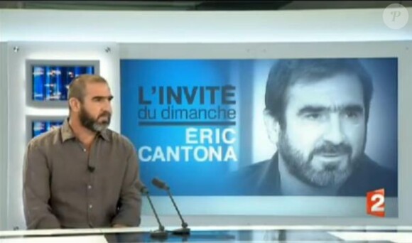 Le dimanche 3 juillet au journal de 20h de France 2, Eric Cantona vient faire la promo de Switch face à Laurent Delahousse