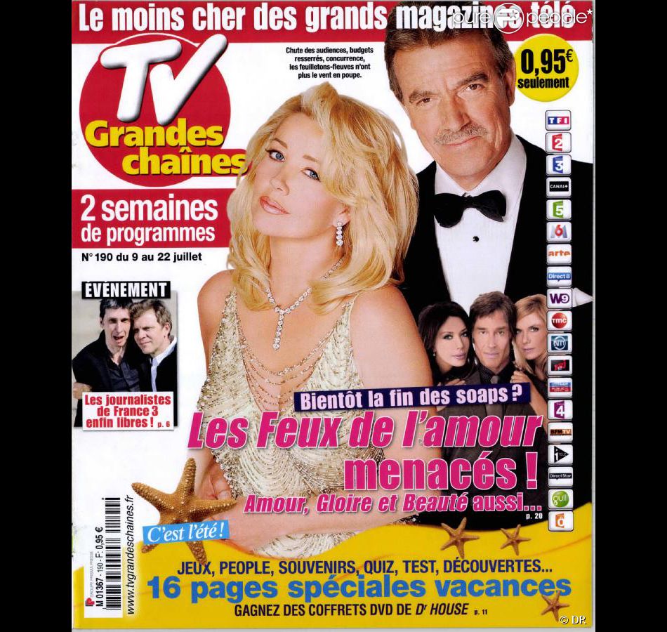Programme Tele Du Lundi 4 Juillet 2022 TV grandes chaînes en kiosque lundi 4 juillet 2011. - Purepeople