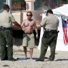 James Rainford, l'admirateur collant de Paris Hilton, arrêté devant chez elle à Malibu le 4 juillet 2011