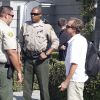 James Rainford, l'admirateur collant de Paris Hilton, arrêté devant chez elle à Malibu le 4 juillet 2011