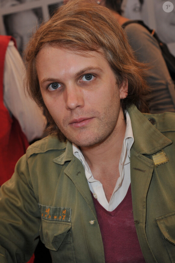 Florian Zeller au salon du livre en 2011