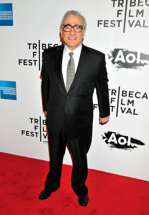Martin Scorsese en avril 2011