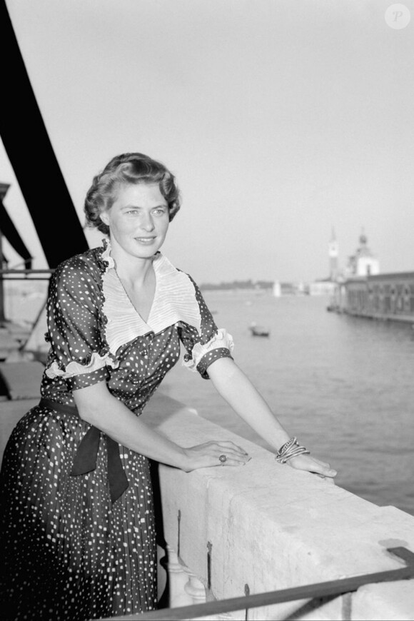 Ingrid Bergman en 1950