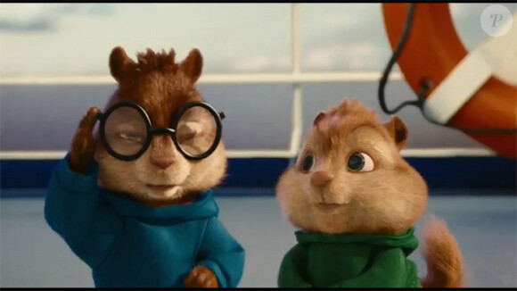Alvin et les Chipmunks 3D, en salles le 21 décembre 2011
