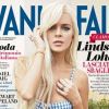 Lindsay Lohan en une du magazine Vanity Fair italien daté de juillet 2011.
