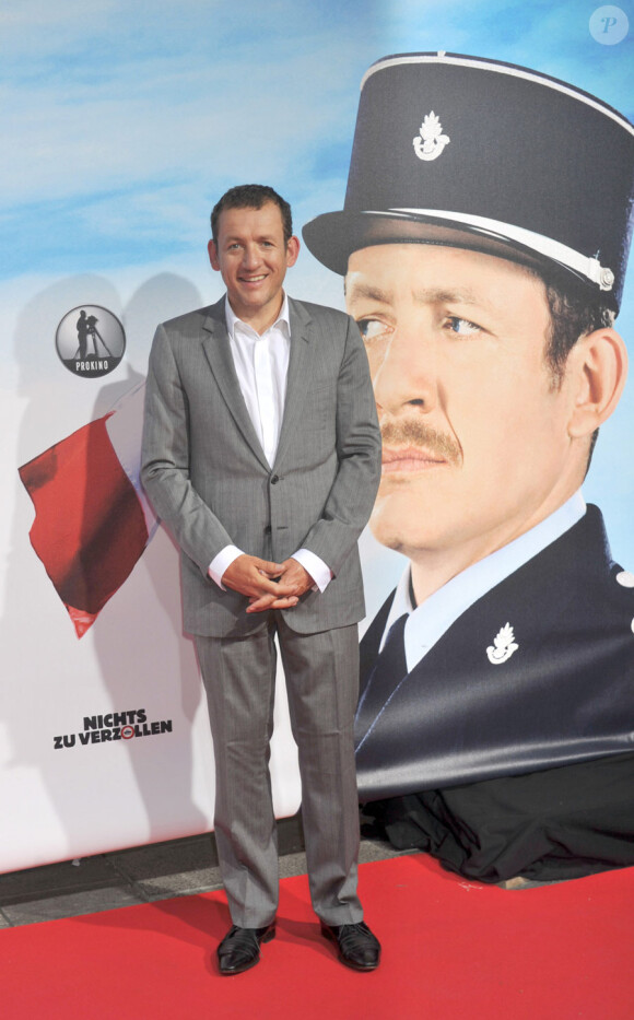 Dany Boon présente Rien à déclarer à Munich en Allemagne le 6 juillet 2011
