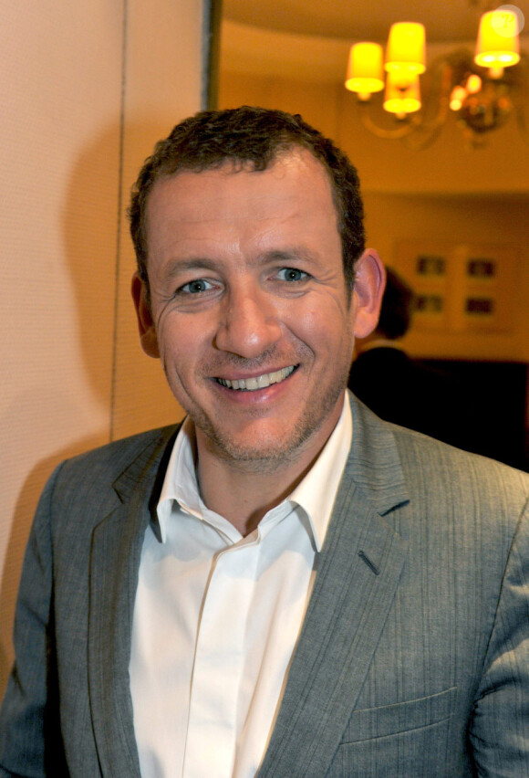 Dany Boon présente Rien à déclarer à Munich en Allemagne le 6 juillet 2011