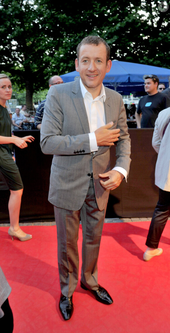 Dany Boon présente Rien à déclarer à Munich en Allemagne le 6 juillet 2011