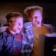 Les deux héros Wyatt et Gary dans la série culte Code Lisa !