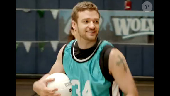 Justin Timberlake dans un spot pour les ESPY awards : il se mesure à de vrais sportifs, pas de chance pour lui !