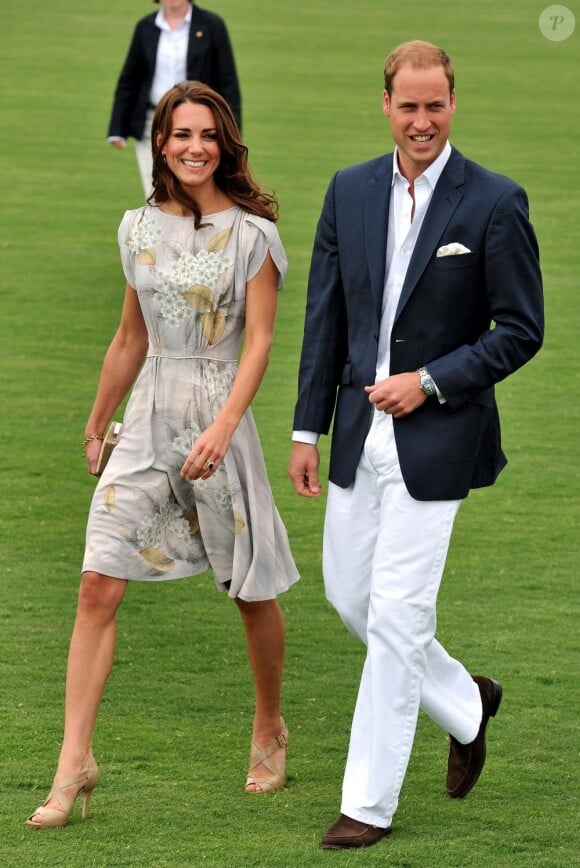Kate Middleton et son prince William ont ébloui la pelouse du Santa Barbara Polo and Racquet club le 9 juillet lors d'un match de polo caritatif pour la fondation des deux fils de Lady Di. 