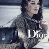 Marion Cotillard sur les visuels de campagne Dior