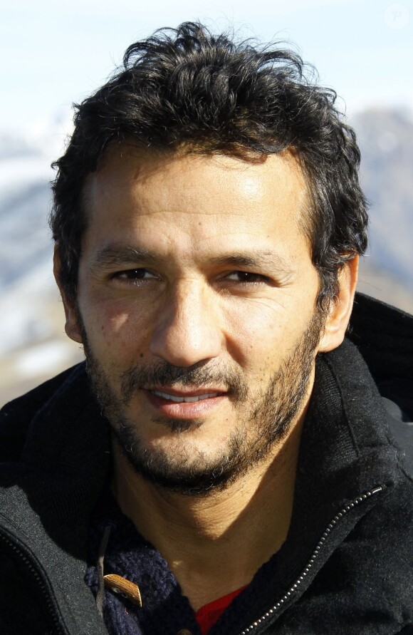 Kamel Belghazi, le 11 février 2011, à Luchon.