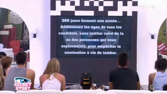 L'énigme posée par La Voix n'aura pas été résolue par les candidats (quotidienne du lundi 11 juillet 2011).