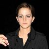 Emma Watson se rendant à l'after-party de Harry Potter et les Reliques de la mort - partie II le 7 juillet 2011 à Londres
