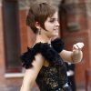 Emma Watson lors du photocall de Harry Potter et les Reliques de la mort partie II à Londres le 6 juillet 2011