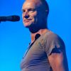 Sting en concert au Festival de Jazz de Montreux le 11 juillet 2011