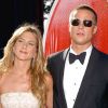Jennifer Aniston et Brad Pitt en 2004