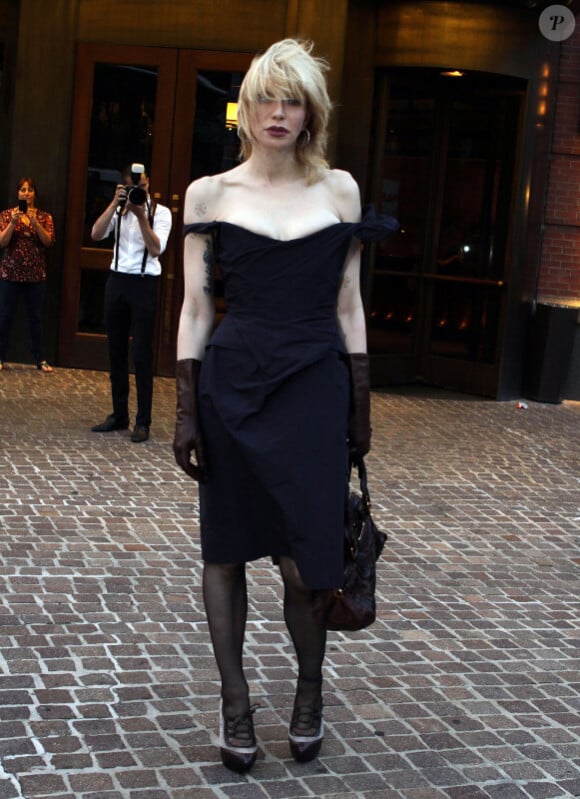 Courtney Love lors de la projection spéciale du film Snow Flower dans the Secret Fan à New York le 13 juillet 2011