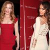 Nicole Kidman et Irina Shayk lors de la projection spéciale du film Snow Flower dans the Secret Fan à New York le 13 juillet 2011 (photomontage)
