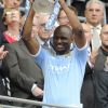 Un dernier trophée (la FA Cup, mai 2011) et puis s'en va...
A 35 ans, Patrick Vieira a annoncé le 14 juillet 2011 la fin de sa carrière sportive. Il se prépare à une retraite active chez les Citizens de Manchester City, dernier maillot qu'il a porté.