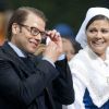 La princesse Victoria de Suède fêtait le 14 juillet 2011 osn 34e anniversaire, sous la pluie mais dans la bonne humeur, entourée de son époux le prince Daniel, de ses parents le roi Carl GXVI Gustaf et la reine Silvia, de son frère le prince Carl Philip et de sa soeur la princesse Madeleine.