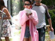 Rachel Bilson fait son défilé pour son rôle d'étudiante curieuse et coquine