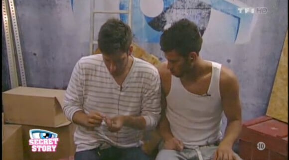 Zelko et Zarko : les maîtres des souterrains dans Secret Story 5