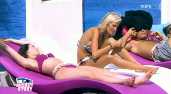 Marie discute avec Morgane dans Secret Story 5