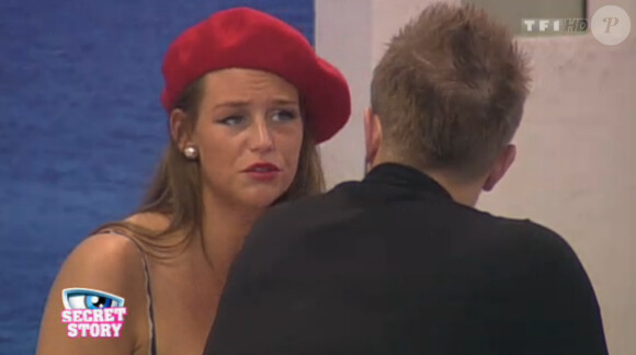 Geof et Aurélie se disputent dans Secret Story 5