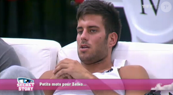Zelko ému par le discours de Marie-Josée dans Secret Story 5