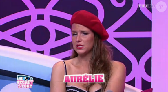 Aurélie dans Secret Story 5