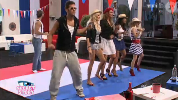 Soirée pour le 14 juillet dans Secret Story 5