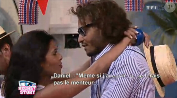 Ayem et Daniel très proches dans Secret Story 5