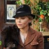 Ornella Muti, sur le tournage du dernier long métrage de Woody Allen, The Bop Decameron, à Rome (Italie), vendredi 15 juillet 2011.