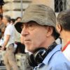 Woody Allen, sur le tournage de son dernier long métrage The Bop Decameron, à Rome (Italie), vendredi 15 juillet 2011.