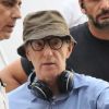 Woody Allen, sur le tournage de son dernier long métrage The Bop Decameron, à Rome (Italie), vendredi 15 juillet 2011.