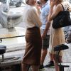 Ornella Muti sur le tournage du nouveau Woody Allen à Rome