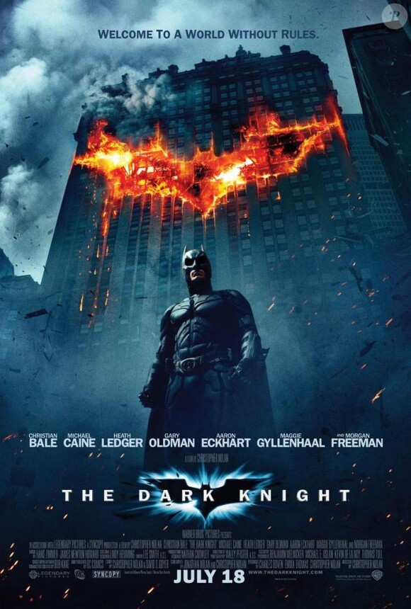 L'affiche de Batman - The Dark Knight