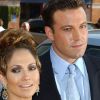 Jennifer Lopez et Ben Affleck, un couple glamour sur le tapis rouge en 2003
